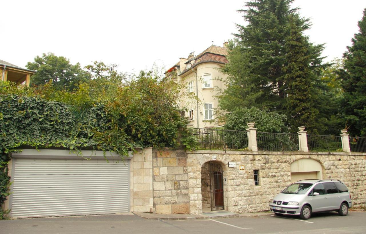 Kalmar Panzio Bed and Breakfast Budapest Exteriör bild